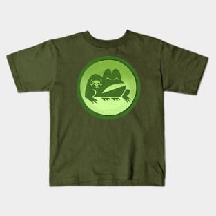 TDI Frogs of Death's logo Kids T-Shirt